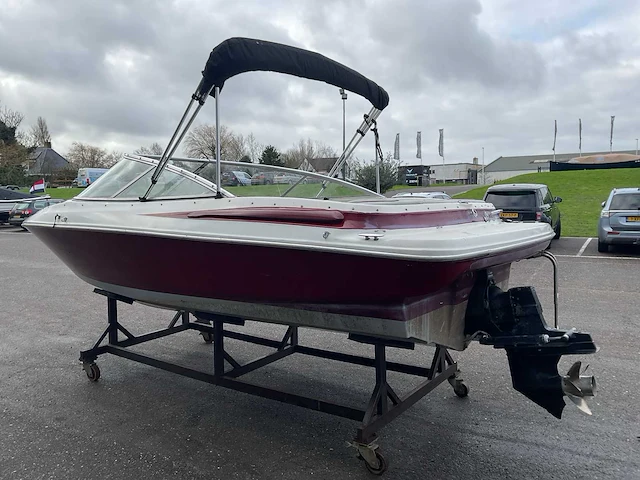 1996 maxum 1900sr speedboot - afbeelding 2 van  31