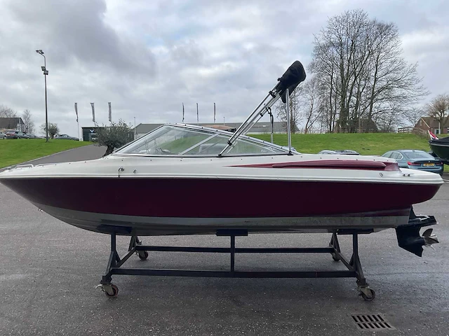 1996 maxum 1900sr speedboot - afbeelding 3 van  31