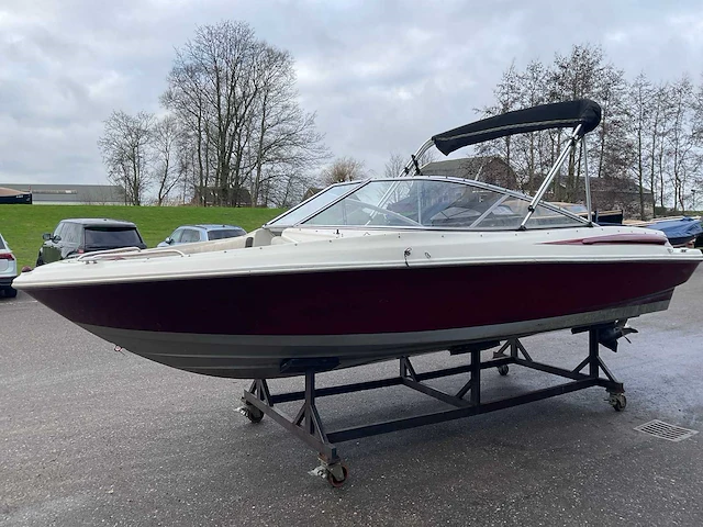 1996 maxum 1900sr speedboot - afbeelding 4 van  31