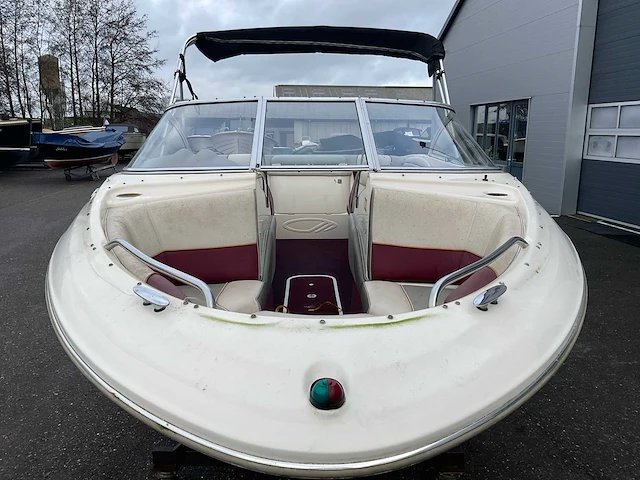 1996 maxum 1900sr speedboot - afbeelding 6 van  31