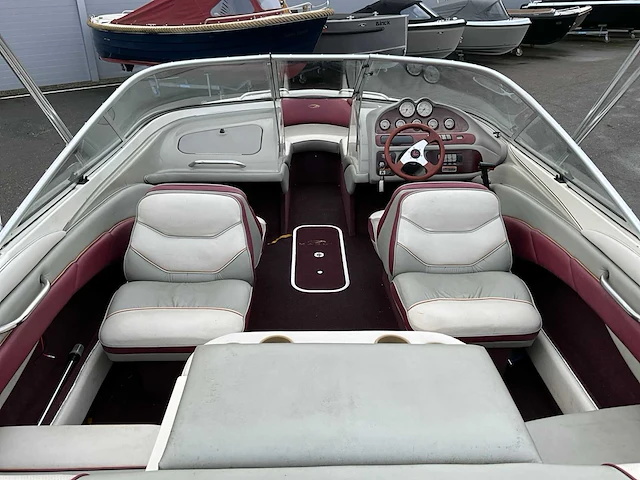 1996 maxum 1900sr speedboot - afbeelding 7 van  31