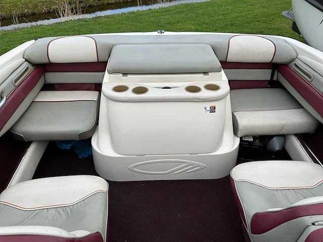 1996 maxum 1900sr speedboot - afbeelding 8 van  31