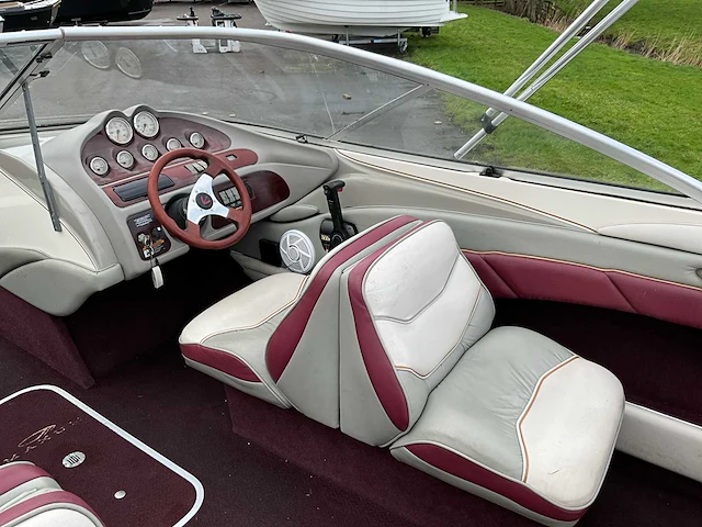 1996 maxum 1900sr speedboot - afbeelding 9 van  31