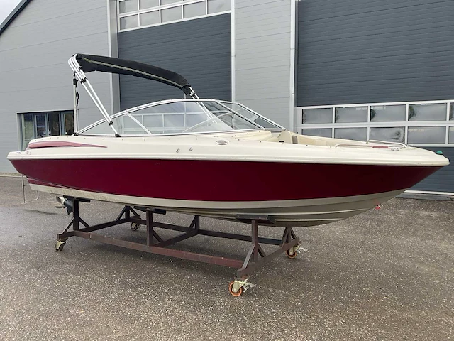 1996 maxum 1900sr speedboot - afbeelding 1 van  31