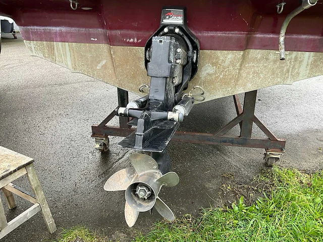 1996 maxum 1900sr speedboot - afbeelding 22 van  31