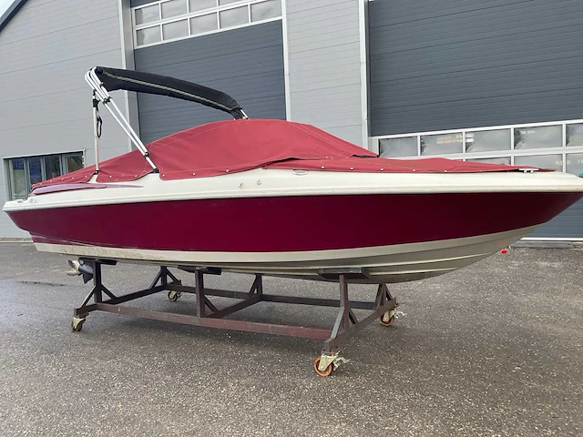 1996 maxum 1900sr speedboot - afbeelding 12 van  31