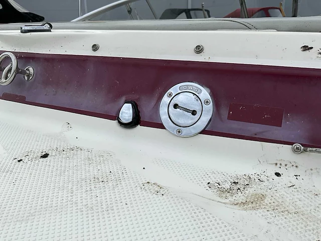 1996 maxum 1900sr speedboot - afbeelding 25 van  31