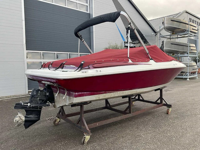 1996 maxum 1900sr speedboot - afbeelding 23 van  31