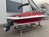 1996 maxum 1900sr speedboot - afbeelding 23 van  31
