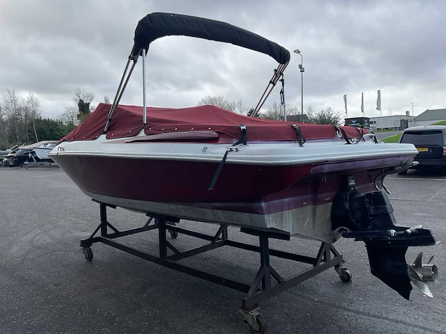 1996 maxum 1900sr speedboot - afbeelding 26 van  31