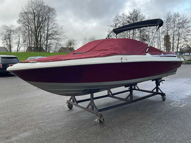 1996 maxum 1900sr speedboot - afbeelding 27 van  31