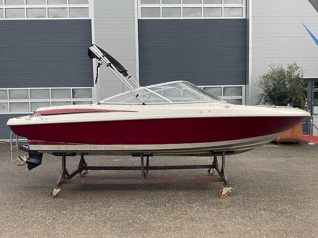 1996 maxum 1900sr speedboot - afbeelding 28 van  31