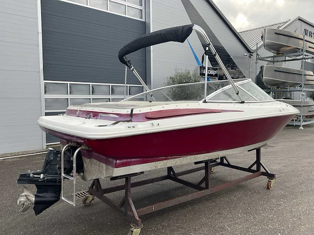 1996 maxum 1900sr speedboot - afbeelding 29 van  31