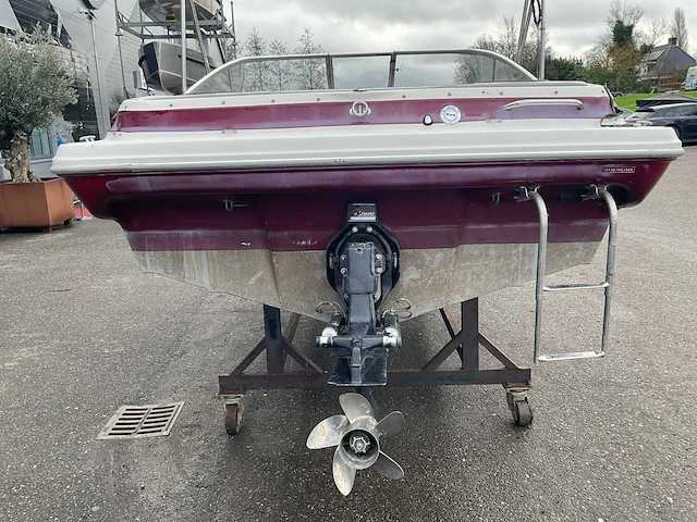 1996 maxum 1900sr speedboot - afbeelding 30 van  31
