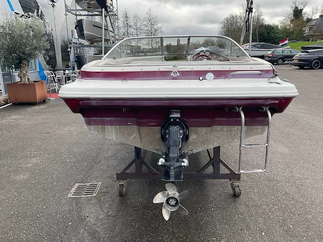 1996 maxum 1900sr speedboot - afbeelding 31 van  31