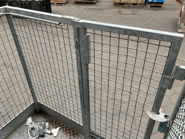 1996 menrath agz/vz rolcontainer - afbeelding 10 van  12