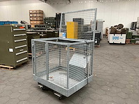 1996 menrath agz/vz rolcontainer - afbeelding 1 van  12