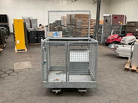 1996 menrath agz/vz rolcontainer - afbeelding 2 van  12