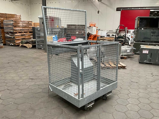 1996 menrath agz/vz rolcontainer - afbeelding 3 van  12