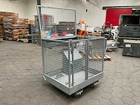 1996 menrath agz/vz rolcontainer - afbeelding 3 van  12