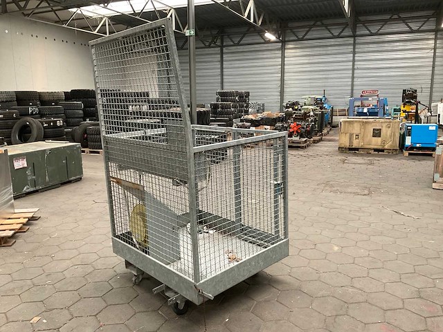 1996 menrath agz/vz rolcontainer - afbeelding 4 van  12