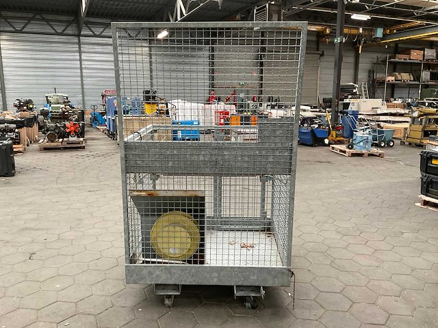 1996 menrath agz/vz rolcontainer - afbeelding 5 van  12