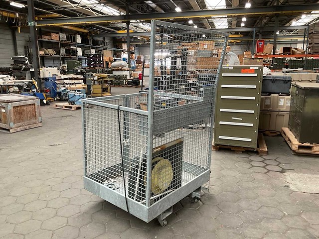 1996 menrath agz/vz rolcontainer - afbeelding 6 van  12