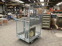 1996 menrath agz/vz rolcontainer - afbeelding 6 van  12