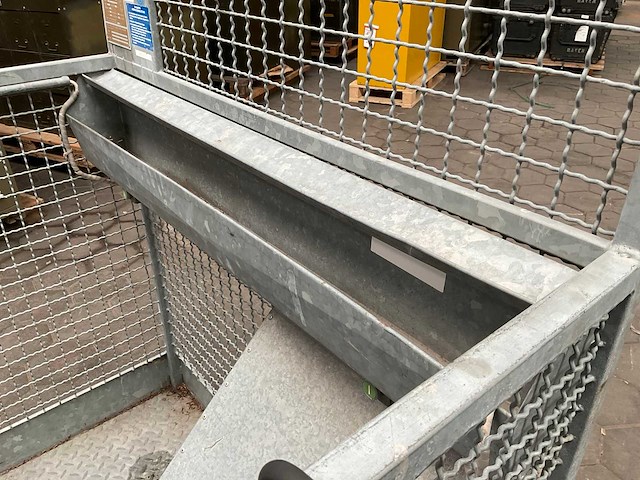 1996 menrath agz/vz rolcontainer - afbeelding 8 van  12