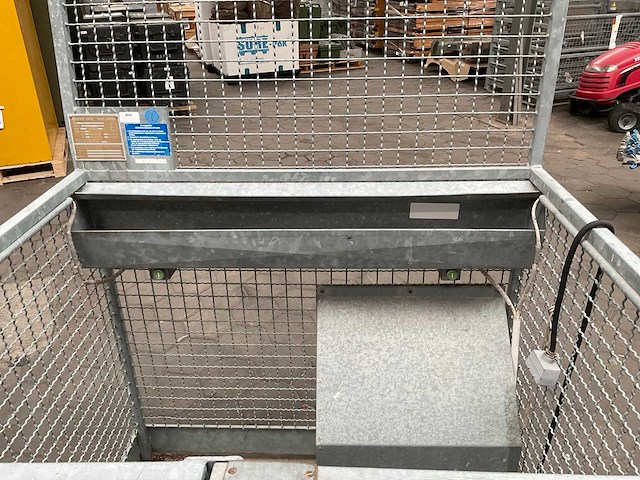 1996 menrath agz/vz rolcontainer - afbeelding 9 van  12