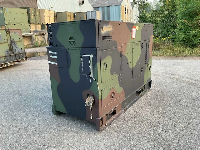 1996 mep-805b stroomgenerator - afbeelding 1 van  9