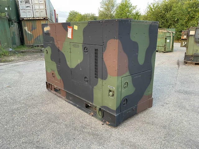 1996 mep-805b stroomgenerator - afbeelding 2 van  9