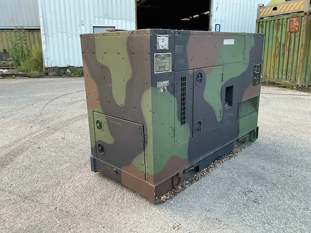1996 mep-805b stroomgenerator - afbeelding 3 van  9