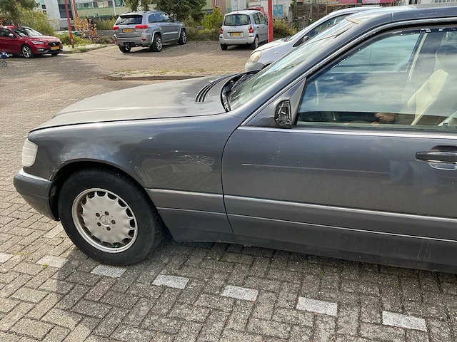 1996 mercedes-benz s-klasse personenauto - afbeelding 10 van  45