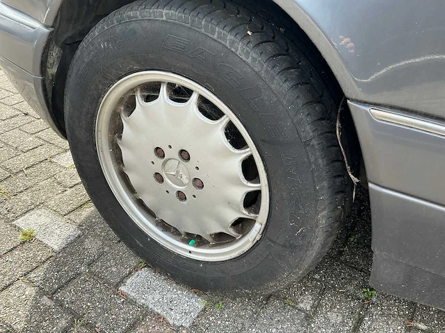 1996 mercedes-benz s-klasse personenauto - afbeelding 11 van  45