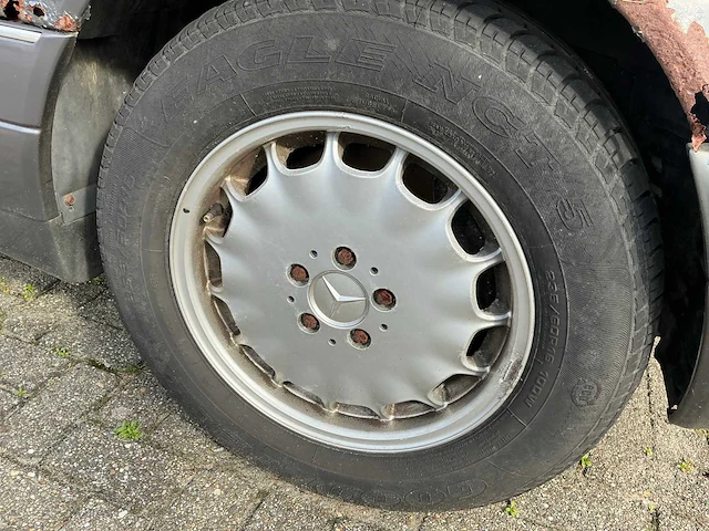 1996 mercedes-benz s-klasse personenauto - afbeelding 14 van  45