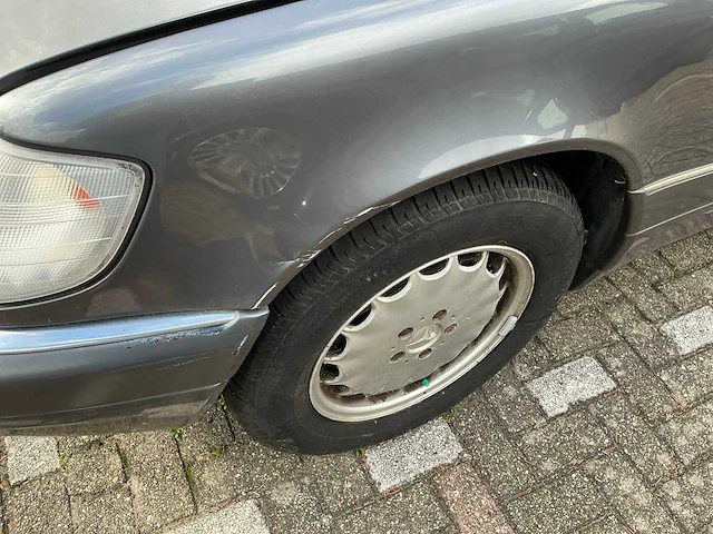 1996 mercedes-benz s-klasse personenauto - afbeelding 18 van  45