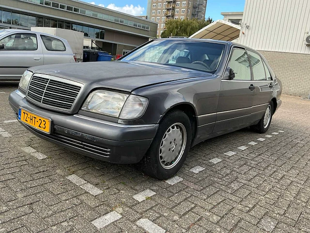 1996 mercedes-benz s-klasse personenauto - afbeelding 1 van  45
