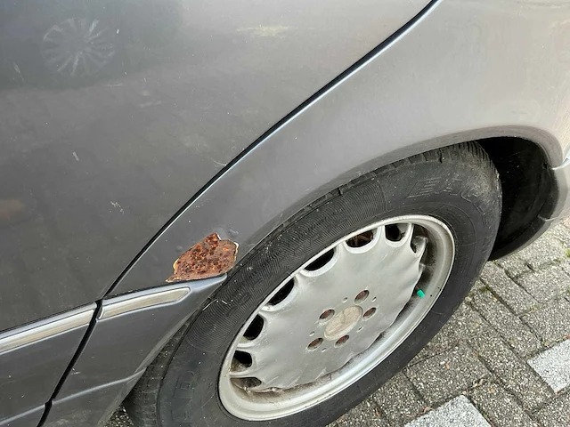 1996 mercedes-benz s-klasse personenauto - afbeelding 21 van  45