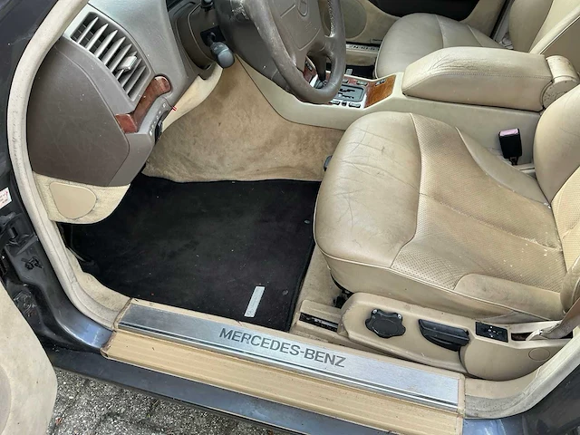 1996 mercedes-benz s-klasse personenauto - afbeelding 29 van  45