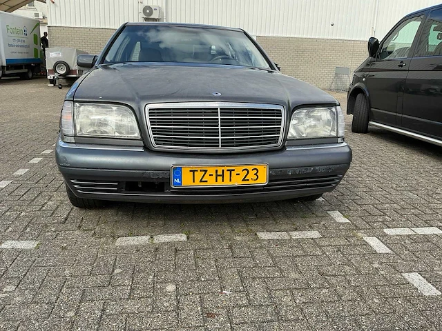 1996 mercedes-benz s-klasse personenauto - afbeelding 2 van  45