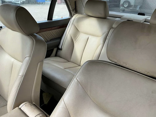 1996 mercedes-benz s-klasse personenauto - afbeelding 31 van  45