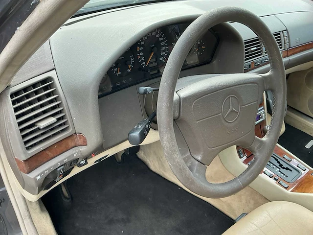 1996 mercedes-benz s-klasse personenauto - afbeelding 32 van  45