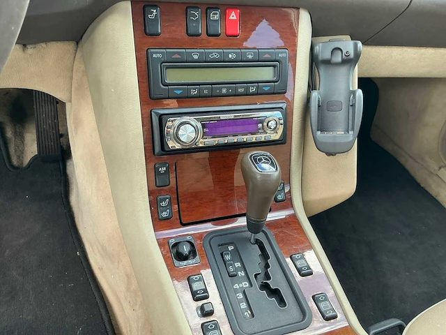 1996 mercedes-benz s-klasse personenauto - afbeelding 34 van  45