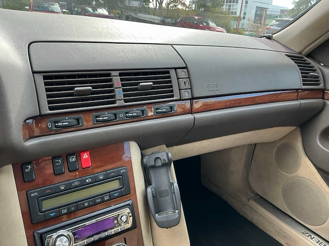 1996 mercedes-benz s-klasse personenauto - afbeelding 35 van  45