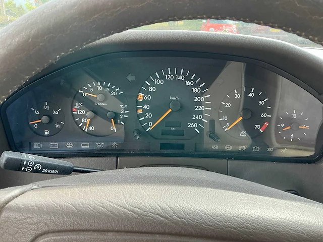 1996 mercedes-benz s-klasse personenauto - afbeelding 36 van  45