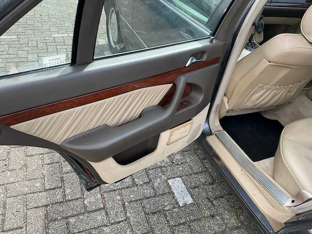1996 mercedes-benz s-klasse personenauto - afbeelding 37 van  45