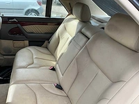 1996 mercedes-benz s-klasse personenauto - afbeelding 39 van  45
