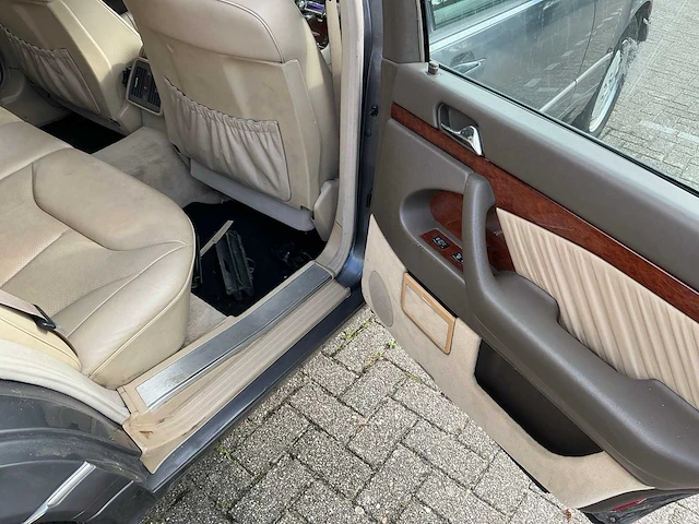 1996 mercedes-benz s-klasse personenauto - afbeelding 42 van  45