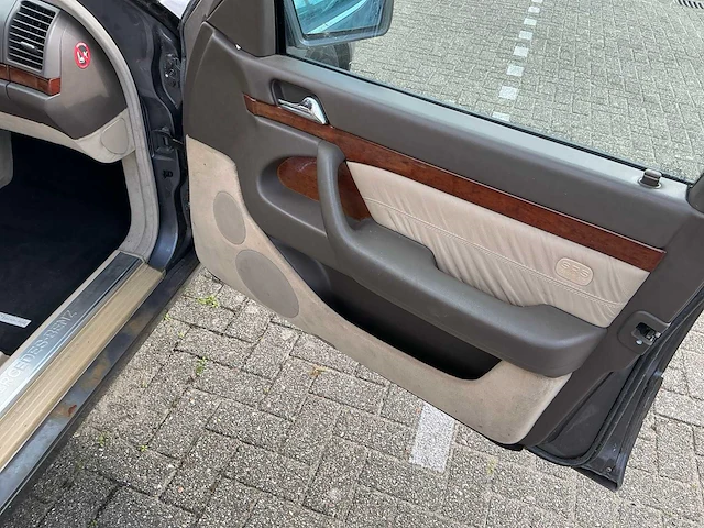 1996 mercedes-benz s-klasse personenauto - afbeelding 44 van  45